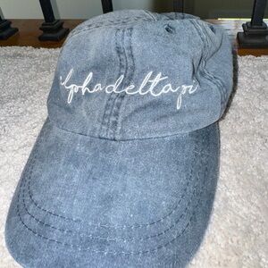 alpha delta pi hat adpi